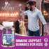 Sambucus Elderberry Gummies for Kids with Vitamin C, Zinc & Elderberry, 60 Non-GMO Berry Flavor Gummies, Ages 2 Up