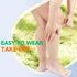 MGANG Plus Size 5XL Calf Compression Sleeve, 20-30mmHg Leg Compression Socks for Pain Relief, Swelling, Travel, Beige