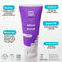 Microdermabrasion Facial Scrub and Exfoliator, Anti-Aging Exfoliating Face Scrub Polish Cream, Large 4 Ounce Size