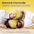 Steam Eye Mask, 10 Packs CHAMOMILE Heated Eye Mask, Self Heating Disposable SPA Warm Compress for Eyes Sleep Mask, Soothing Moist Heat Eye Masks, Travel Essentials & Relaxation Gifts