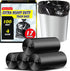 Wowflash 100 Count 17 Micron Extra Heavy Duty 4 Gallon Trash Bags, Sturdy