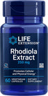 Life Extension Rhodiola Extract | 250 mg | 60 Capsules | Promotes Physical and Mental Performance