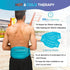 Comfytemp Ice Pack for Back Pain Relief, Reusable Gel Lower Back Wrap, 2 Packs, FSA HSA Approved, Hot Cold Compression