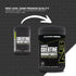 NutraBio Pure Creatine Monohydrate Powder Supplement - Unflavored (300 g) for Muscle Energy