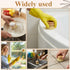 Xosjska 10 Pcs Bamboo Dish Brush Replacement Heads Wooden Washing Up-Brush Heads Bamboo Dish Scrubber Brush Kitchen