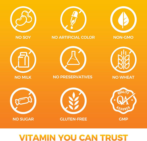Vitamin World Vitamin C 1000 mg with Bioflavonoids - 100 Capsules for Immune Support & Antioxidant Protection