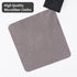 SEIBER Electronics,Black,2pcs Glasses Cleaner Cleaning Cloth Keychain,Reusable Microfiber Clean Cloths Wipes