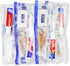 Hygiene Kit Bulk, Individually Packed Travel Hygiene Kit with Toothbrush, Toothpaste, Comb, Shampoo, Soap, Floss Picks
