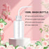 Lash Shampoo Kit for Extensions, Eyelash Extension Cleanser, Lash Cleaning Kit with Makeup Pad, Brush, Rinse Bottle