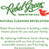 Rebel Green Peppermint & Lemon Scent Liquid Laundry Detergent, 64 Fluid Ounces, Hypoallergenic