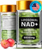 NMN Supplement Alternative, High Absorption NAD, Resveratrol, Berberine, 60 Capsules