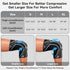 Sportneer Knee Braces for Knee Pain, Compression Sleeve for Men and Women, Support for Joint Pain Relief