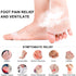 Metatarsal Pads Women Men 6 Pack, Reusable Gel Ball of Foot Cushion for Women High Heels, Foot Pads for Pain Relief for Shoes Pads, Bunion Forefoot Pads, Foot Cushion for Ball of Feet