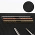Segbeauty Barber Mat for Clippers, 11.8 x 17.5 inches Anti-Slip Flexible Rubber for Salon Tools