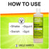 Uncle Harry's Natural Alkalizing Miracle Mouthwash - pH Balanced Oral Care for Adults & Kids - 16 fl oz - Bad Breath