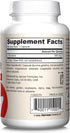 Jarrow Formulas L-Tyrosine 500 mg | 100 Capsules | Dietary Supplement for Brain Health