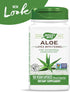 Nature's Way Aloe Latex with Fennel | 100 Vegan Capsules | For Occasional Constipation