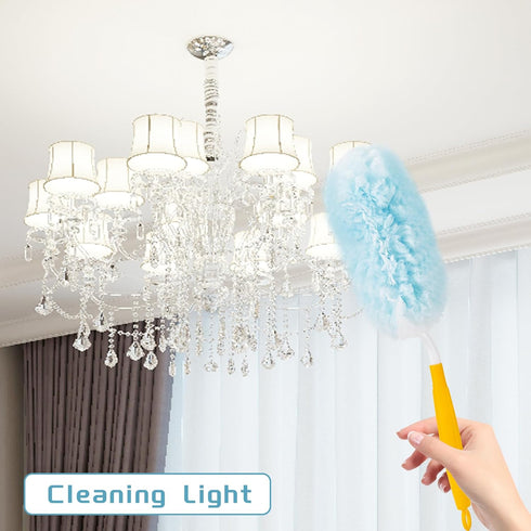 40 Count Heavy Duty Duster Refills Compatible with Swiffer Dusters for Home Cleaning