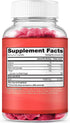 Biotin Gummies for Hair Growth, 100 Count, Max Strength 10000mcg Chewable Supplement for Women, Men, and Kids