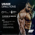 GAT SPORT Nitraflex Advanced Pre-Workout Powder, Boosts Strength & Energy, Creatine-Free (Fruit Punch, 30 Servings)