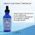 Eidon Ionic Minerals Liquid Chromium Concentrate - Ionic Supplement Drops for Stable Energy Levels - 2 oz, All-Natural