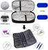 All My Diabetes Shit Rainbow Insulin Cooler Travel Case, Portable Medication Cooler Bag for Glucose Meter & Insulin Pen