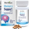 Herbion Naturals Memory Support Capsules, 60 Vegicaps, Improves Brain Function, Soothes Stress & Mood