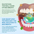Packs Set 3.4 oz 10 Packets SmartMouth Original Zinc Activated Mouthwash Single & Premium Anti-Cavity + Zinc Toothpaste
