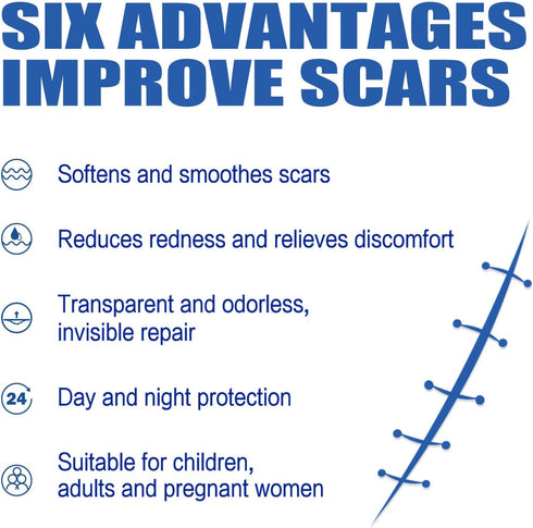 URABOS (1pcs) Scar Cream,Scar Removal Cream,Silicone Scar Gel,Scar Silicone Gel,Scar Gel,Scar Cream for Surgical Scars