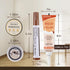 SEISSO Wood Furniture Repair Kit for Hardwood Floors, Touch Up Markers, Wood Fillers, Putty for Holes, Scratches, Cracks