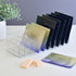 Youngever Large Plastic Makeup Palette Organizer, Clear Eyeshadow Holder, 10 Compartment Cosmetic Palette