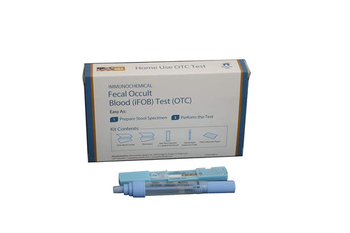 Immunochemical Instant-view Plus Fecal Occult Blood (FIT or iFOB) Home Test and Stool Test