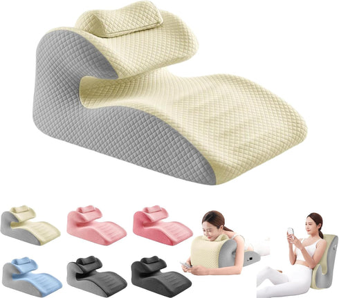 ZeawIEsvbyt Intimacy Cushion for Couples, Ergonomic Butt Pillow with 3D Contours, Designed for