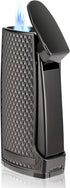 3 Jet Flame Butane Torch Lighter with Punch