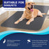 Alsunny Waterproof Bed Pad 36x36 Inch (4 Pack), Washable Bed Protectors for Incontinence, Adults, Kids, and Pets