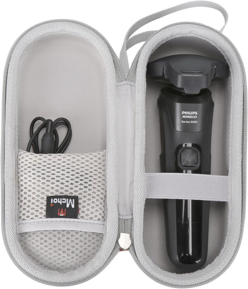 Mchoi Hard Storage Case for Philips Norelco Wet/Dry Rotary Shaver 2100 2300 3500 6800 3100 5500 5100 5300 5700 6880