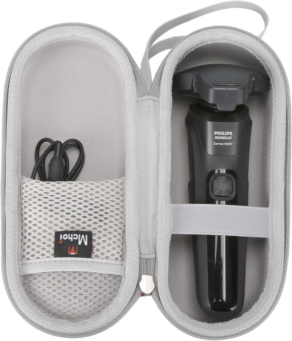 Mchoi Hard Storage Case for Philips Norelco Wet/Dry Rotary Shaver 2100 2300 3500 6800 3100 5500 5100 5300 5700 6880