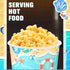 Hsei 50 16oz Summer Pcs Beach Disposable Soup Bowls Ice Cream Cups Snack Paper Bowls Dessert Sundae Yogurt Cups Hot