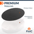 FixiC Freestyle Adhesive Patches, 25 PCS for Libre 1, 2, 3 & Plus, Waterproof Adhesive Covers, Pre-Cut