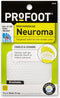 PROFOOT Inter-Metatarsal Pads, Neuroma Ball of Foot Cushions for Pain Relief, 1 Pair