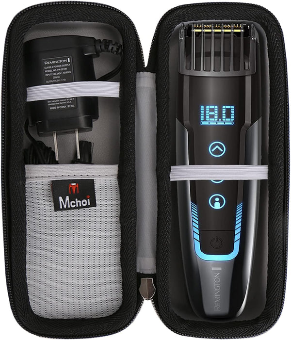 Mchoi Hard Portable Case for Remington MB4700 Smart Beard Trimmer, Case Only