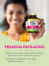 Nature's Truth Raw Flora Probiotics for Women, 40 Billion CFU, 33 Vegan Capsules with Cranberry & D-Mannose