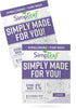 Pack (30 4 Pack 120 Counts Simpleaf Flushable Lavender Single Wet Wipes | Paraben & Alcohol Free | Hypoallergenic