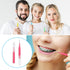 RAZOKO Interdental Brush, Toothpick Flossing Head, Easy Use Tooth Cleaning Tool, 176 Count (2mm/2.3mm/2.5mm/3mm)