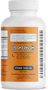 Bronson Glucosamine Chondroitin Turmeric & MSM | 60 Capsules - Advanced Joint & Cartilage Formula, Non-GMO