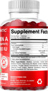 Vitamatic Sugar Free Vitamin A 25000 IU Gummies, Natural Strawberry Flavor, 120 Gummies