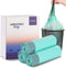 4 Gallon Compostable Trash Bags, 100% Biodegradable Drawstring Small Trash Bags for Kitchen Bathroom Office