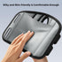 FREETOO Adjustable Wrist Brace for Carpal Tunnel, Anatomically Shaped Splint for Pain Relief, Medium Left Hand