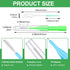 Zopeal 250 Pieces Braces Flossers, Interdental Brush for Cleaner Teeth, Soft Dental Picks