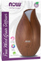 NOW Foods Essential Oils, Ultrasonic Faux Wood Aromatherapy Oil Diffuser, Contemporary Design,